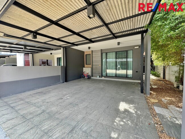 บ้านแฝด เดอะ ทรัสต์ 95 ราชพฤกษ์ รัตนาธิเบศร์ นนทบุรี ปากเกร็ด อ้อมเกร็ด 3290000