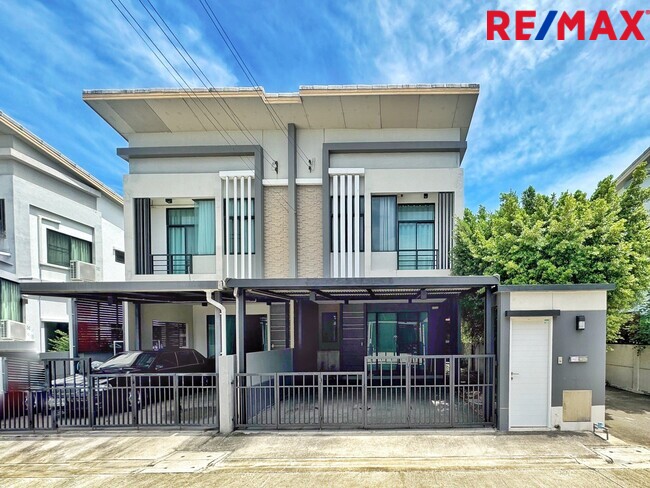 บ้านแฝด เดอะ ทรัสต์ 95 ราชพฤกษ์ รัตนาธิเบศร์ นนทบุรี ปากเกร็ด อ้อมเกร็ด 3290000