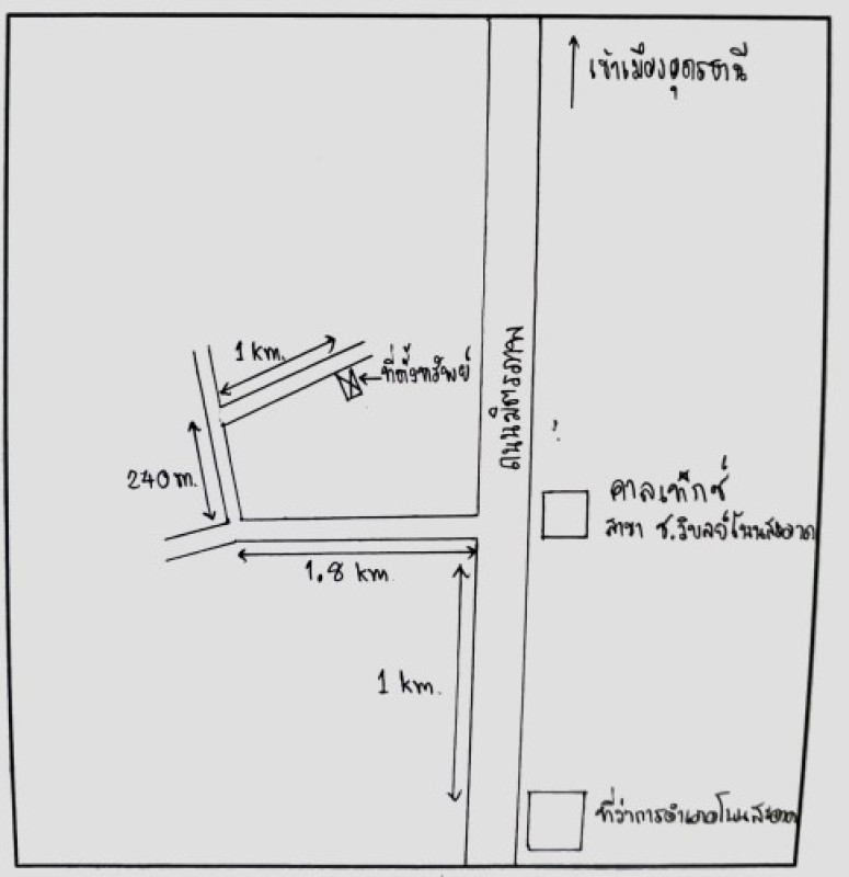 บ้านเดี่ยว อุดรธานี โนนสะอาด โนนสะอาด 1761680