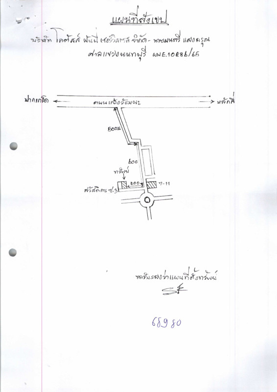 ทาวน์เฮ้าส์ นนทบุรี ปากเกร็ด บางตลาด 1269900