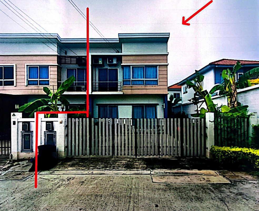 ทาวน์เฮ้าส์ นนทบุรี บางบัวทอง ลำโพ 1727680