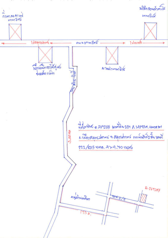 ทาวน์เฮ้าส์ สมุทรปราการ เมืองสมุทรปราการ แพรกษา 1294140