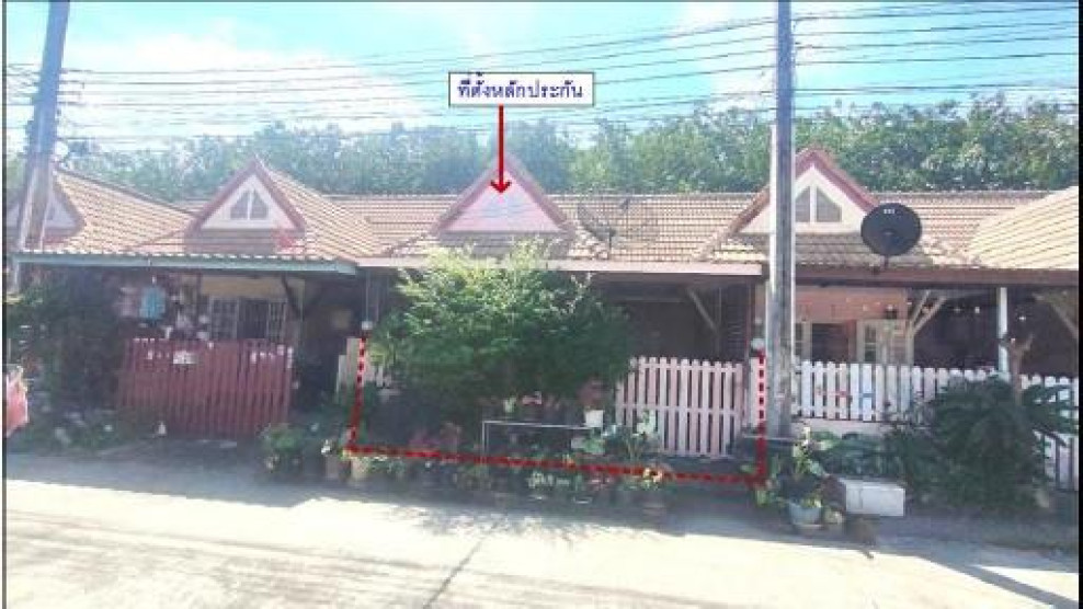 Townhouse Rayong Pluak Daeng Maenam Khu 1250000