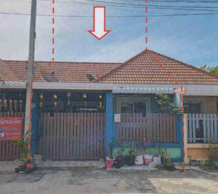 Townhouse Phra Nakhon Si Ayutthaya Bang Pa-in Taling Chan 1300000