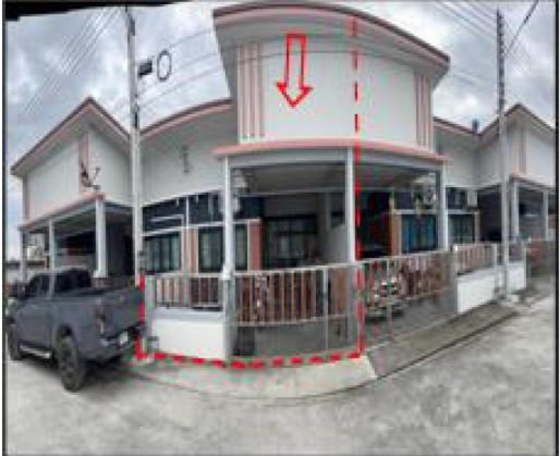 Townhouse Rayong Pluak Daeng Maenam Khu 1300000