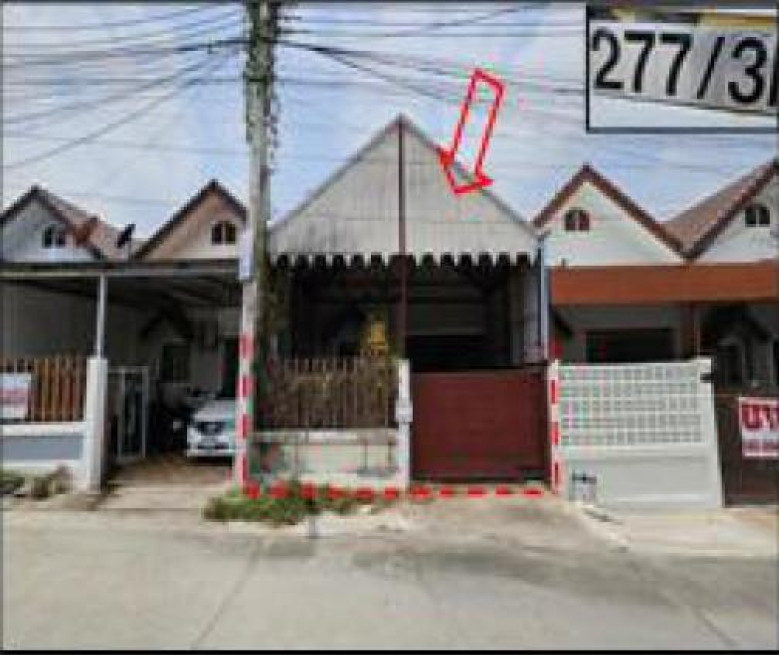 Townhouse Rayong Pluak Daeng Map Yang Phon 1300000