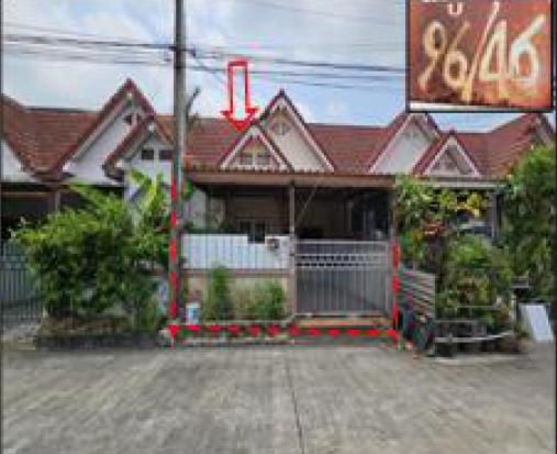 Townhouse Rayong Nikhom Phatthana Nikhom Phatthana 1340000