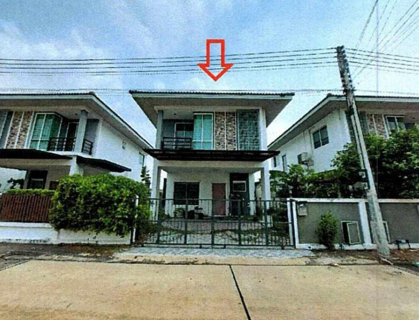 บ้านแฝด ภัทรีดาวิลล่าปทุมธานี 2 ปทุมธานี เมืองปทุมธานี บางเดื่อ 2850000