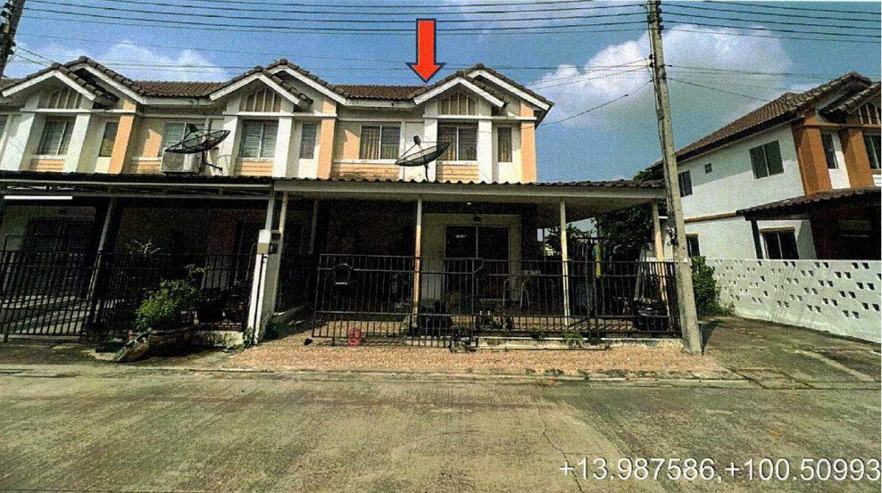 Townhouse Pathum Thani Mueang Pathum Thani Bang Duea 1980000