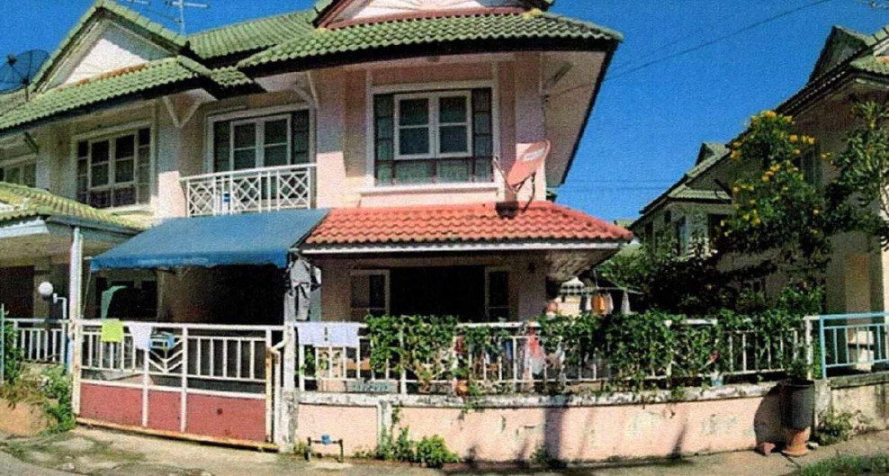 Townhouse Pathum Thani Khlong Luang Khlong Sam 1600000