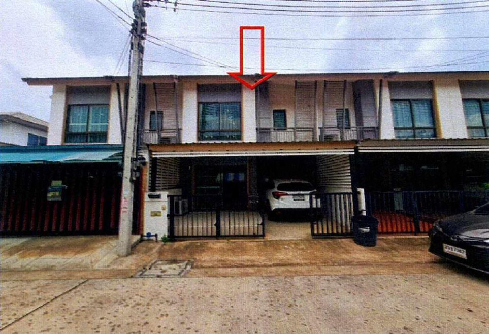 Townhouse Pathum Thani Khlong Luang Khlong Sam 1800000