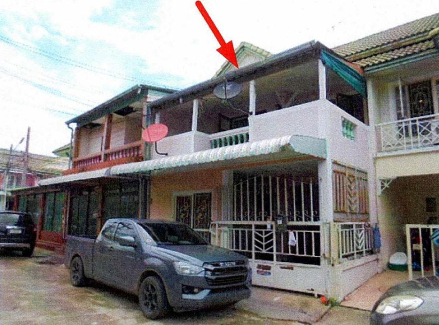 Townhouse Pathum Thani Khlong Luang Khlong Sam 1650000