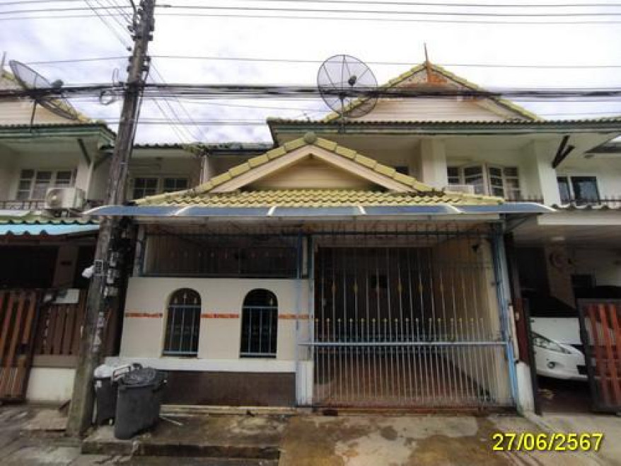 Townhouse Pathum Thani Khlong Luang Khlong Sam 1520000