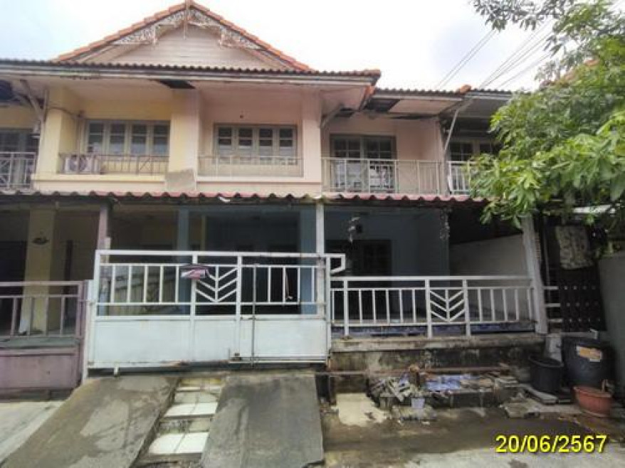 Townhouse Pathum Thani Khlong Luang Khlong Sam 1300000