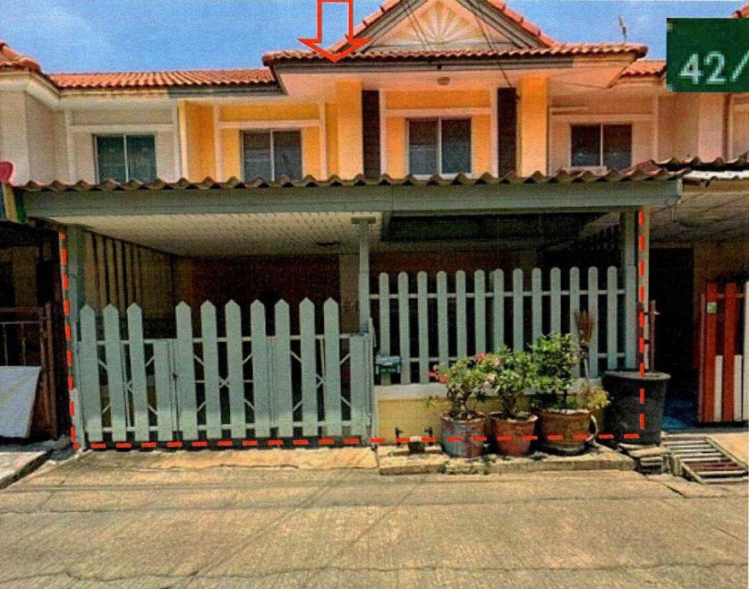 Townhouse Pathum Thani Khlong Luang Khlong Sam 1400000