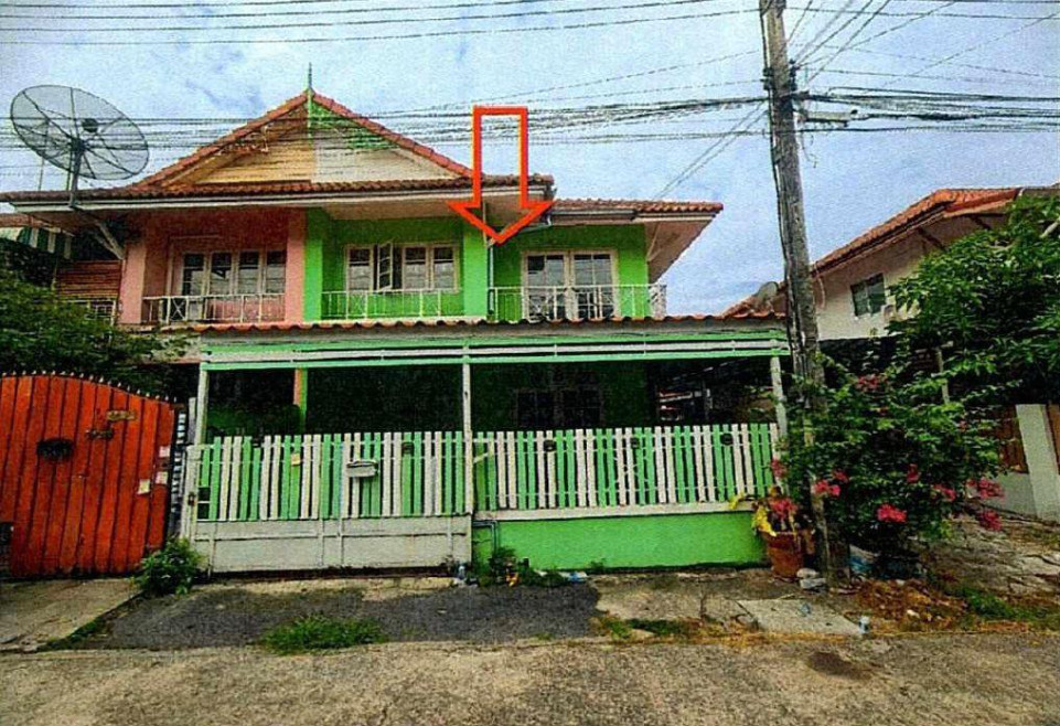 Townhouse Pathum Thani Khlong Luang Khlong Sam 1800000