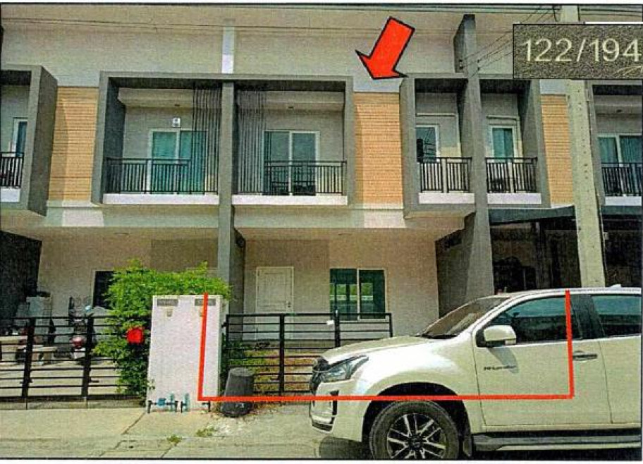 Townhouse Pathum Thani Mueang Pathum Thani Bang Luang 2600000