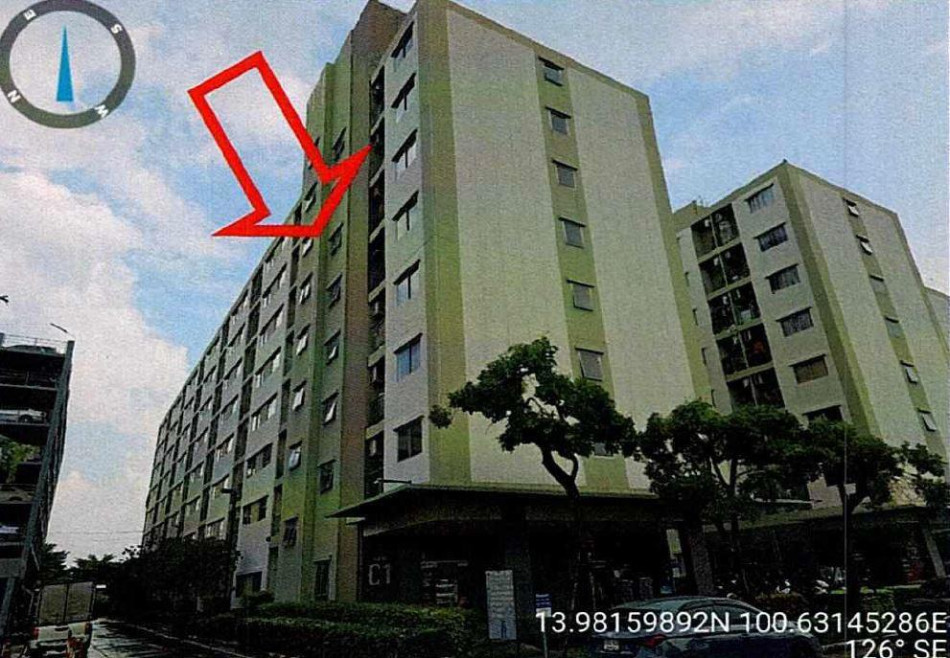 Condominium Pathum Thani Thanyaburi Pracha Thipat 860000