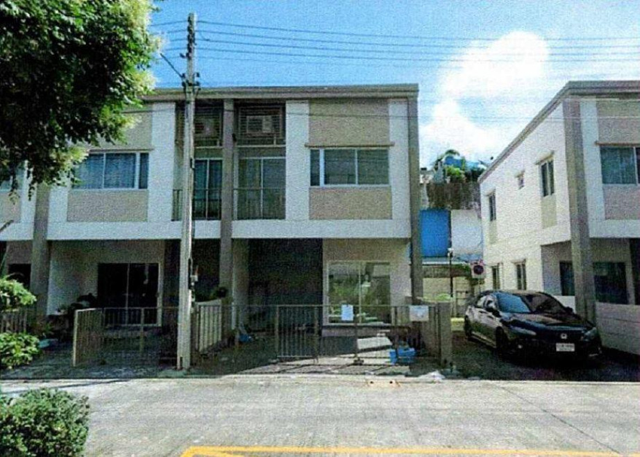 Townhouse Pathum Thani Thanyaburi Pracha Thipat 2197000