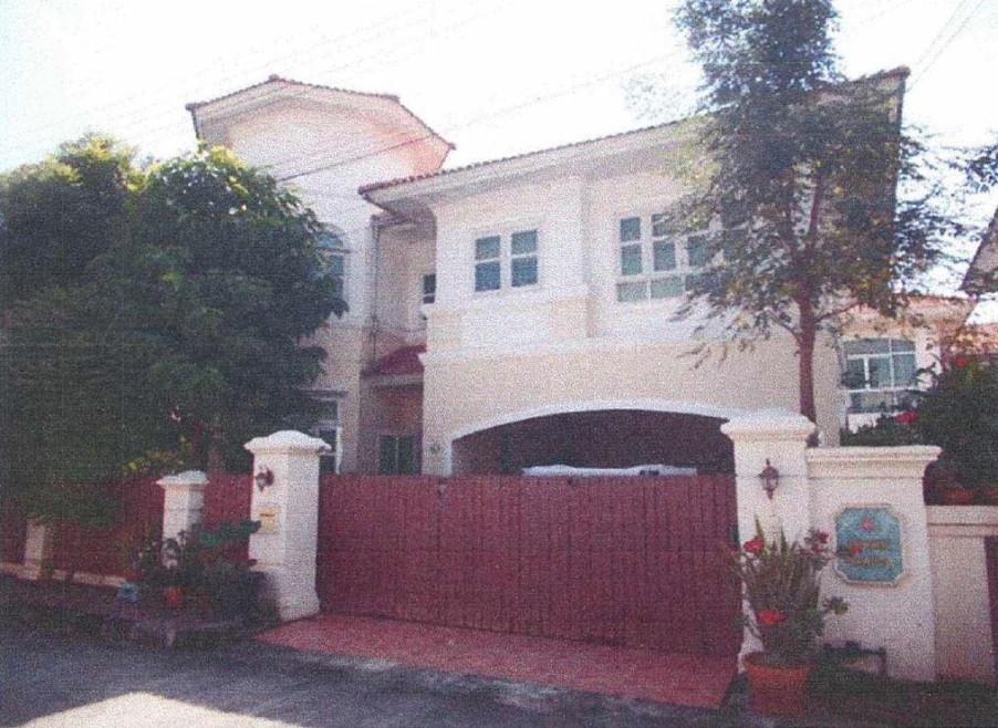 Single house Pathum Thani Thanyaburi Pracha Thipat 4200000