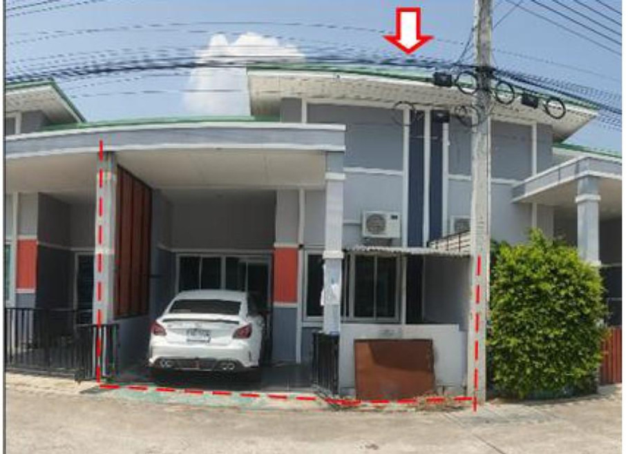 Townhouse Rayong Pluak Daeng Maenam Khu 1250000