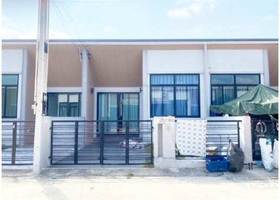 Townhouse Rayong Nikhom Phatthana Nikhom Phatthana 1250000