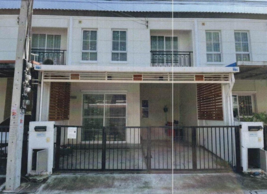 Townhouse Samut Prakan Mueang Samut Prakan Bang Pu Mai 2500000