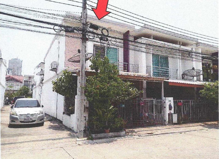 Townhouse Samut Prakan Bang Phli Bang Kaeo 2600000