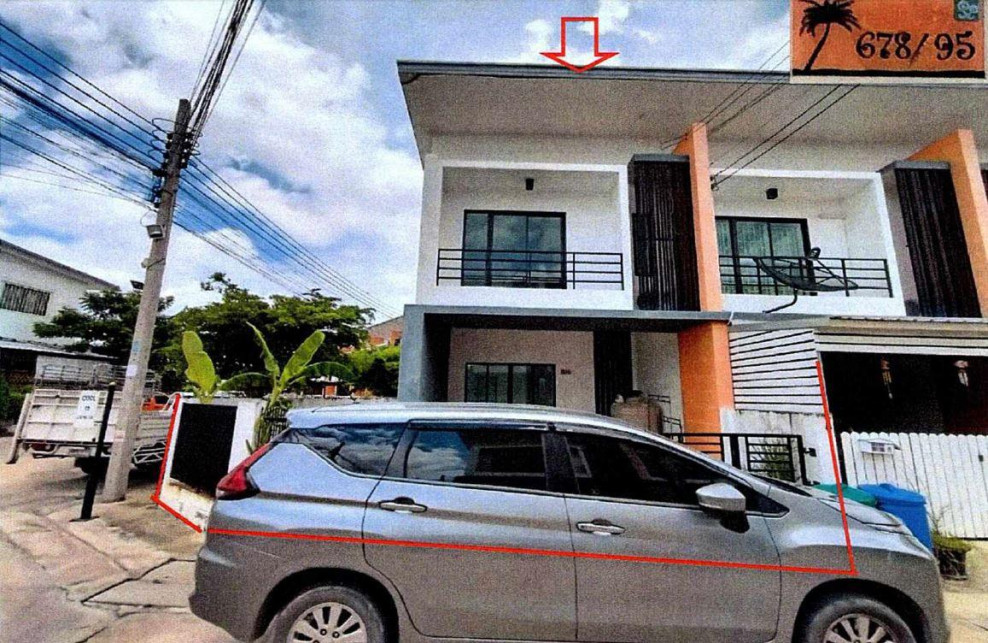 Townhouse Samut Prakan Phra Samut Chedi Ban Khlong Suan 2590000