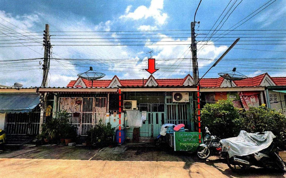 Townhouse Samut Prakan Phra Samut Chedi Ban Khlong Suan 900000