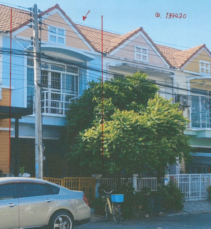 ทาวน์เฮ้าส์ ปทุมธานี ลำลูกกา คูคต 1241800