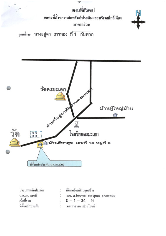 บ้านเดี่ยว นครพนม เรณูนคร โพนทอง 1291000