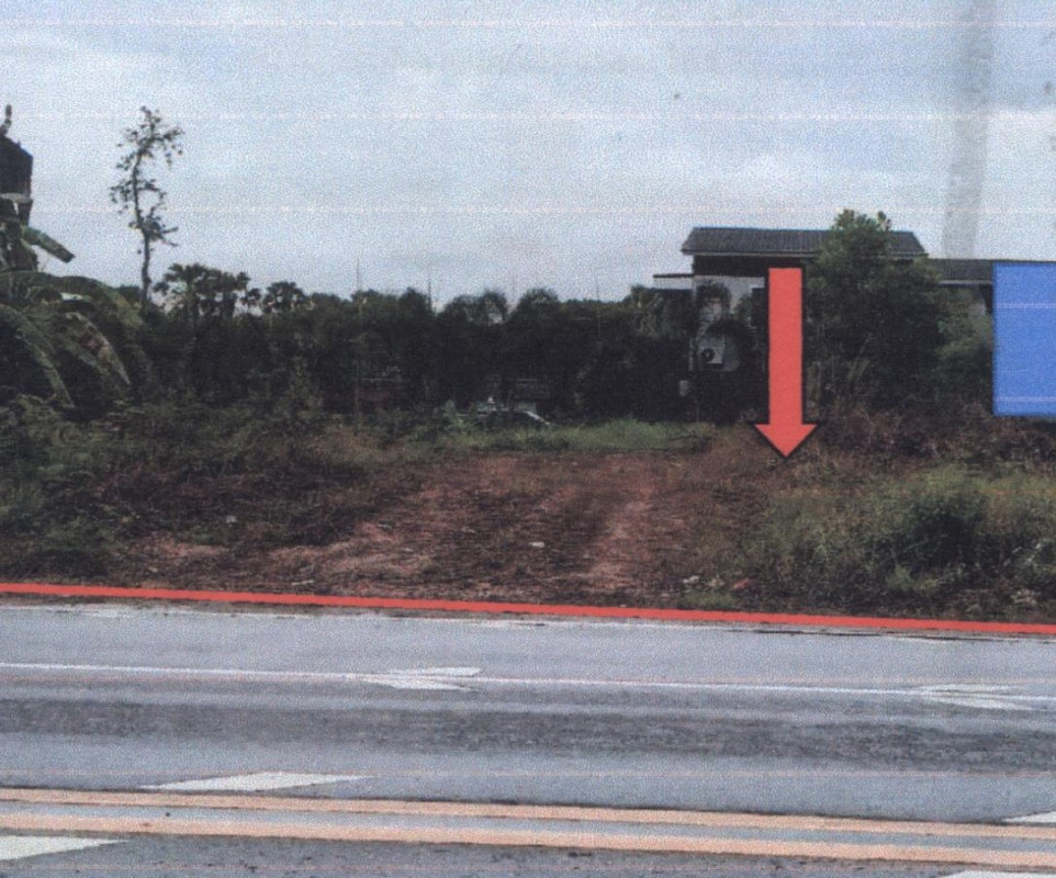 Residential land/lot Songkhla Ranot Ra Not 1401975