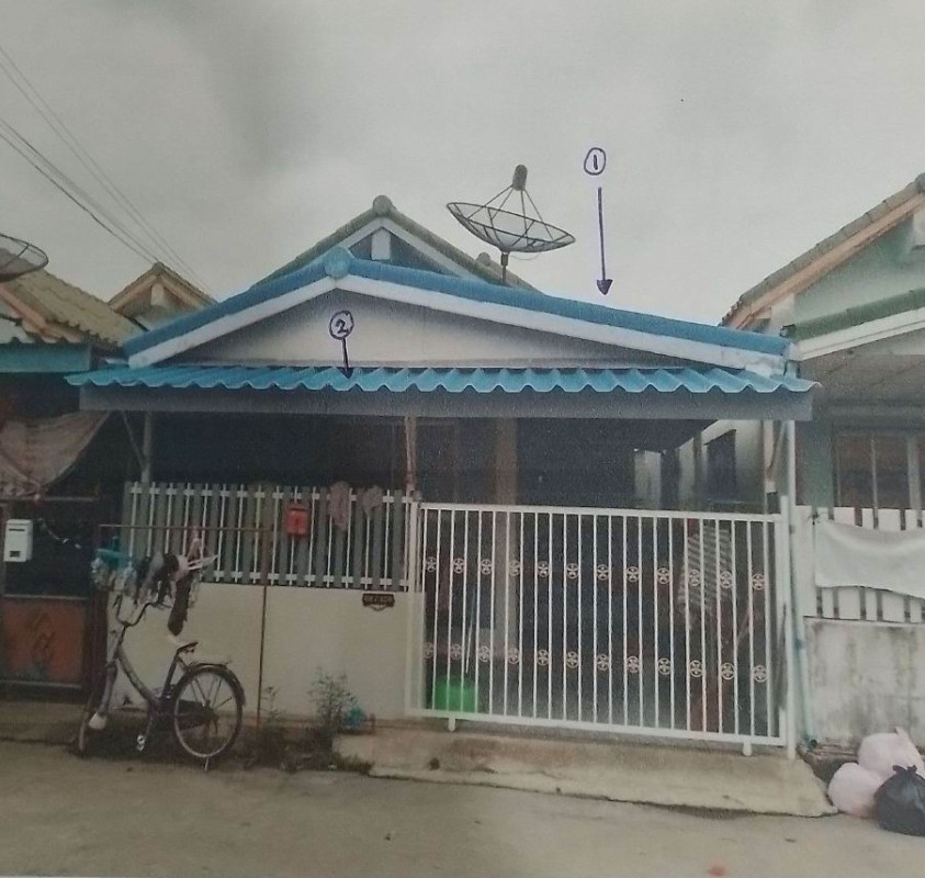 ทาวน์เฮ้าส์ กรุงเทพมหานคร หนองจอก กระทุ่มราย 540159