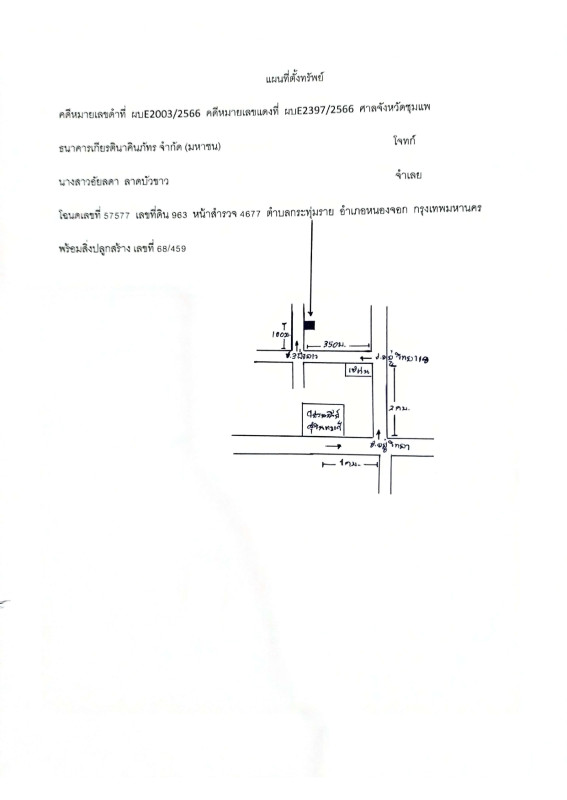 ทาวน์เฮ้าส์ กรุงเทพมหานคร หนองจอก กระทุ่มราย 540159