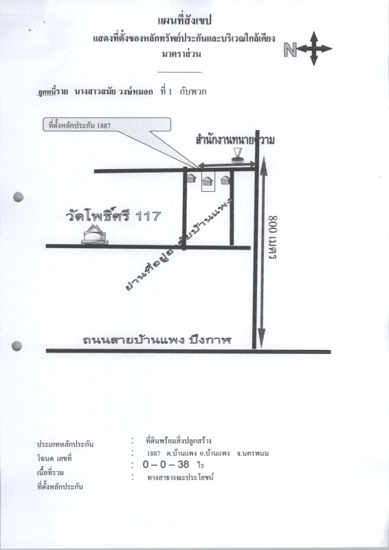 Townhouse Nakhon Phanom Ban Phaeng Ban Phaeng 776200