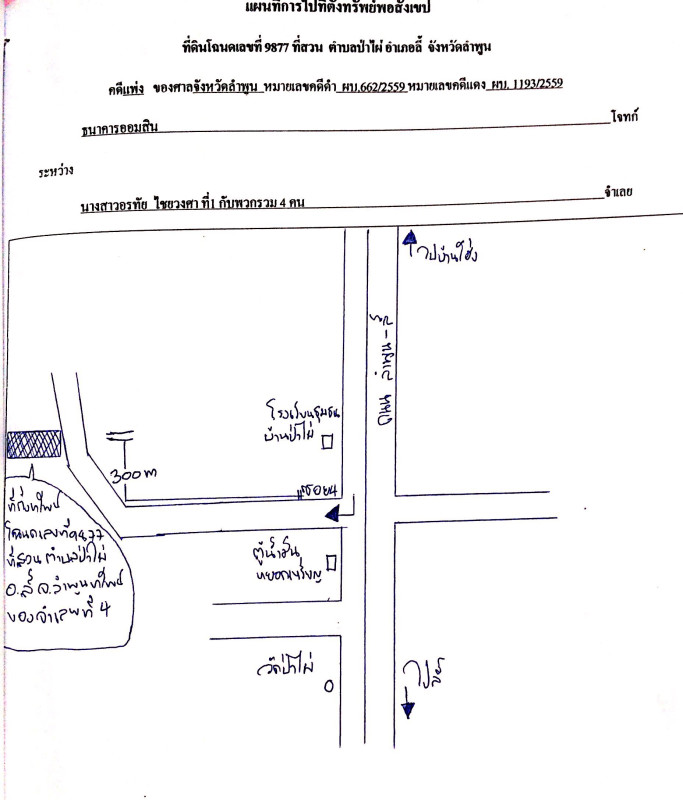 ที่ดินเปล่า ลำพูน ลี้ ป่าไผ่ 559800