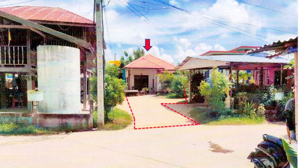 บ้านเดี่ยว ศรีสะเกษ ราษีไศล ดู่ 589550