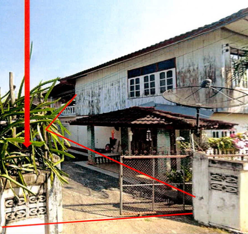 บ้านเดี่ยว ลำปาง เมืองลำปาง บ้านเอื้อม 401020