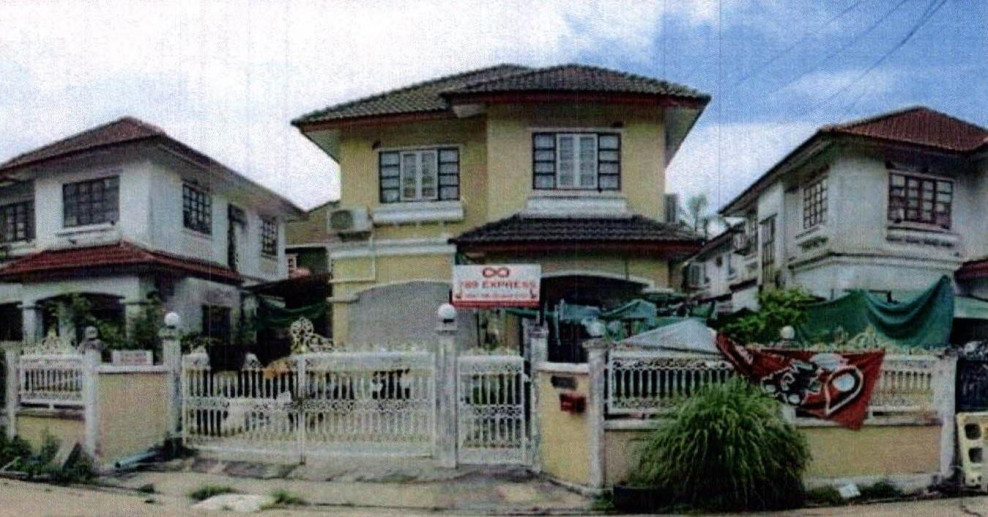 Single house Bangkok Khlong Sam Wa Sam Wa Tawan Ok 2900000