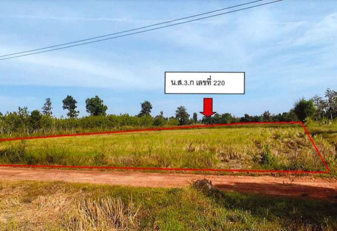 Residential land/lot Ubon Ratchathani Buntharik Na Pho 1320440