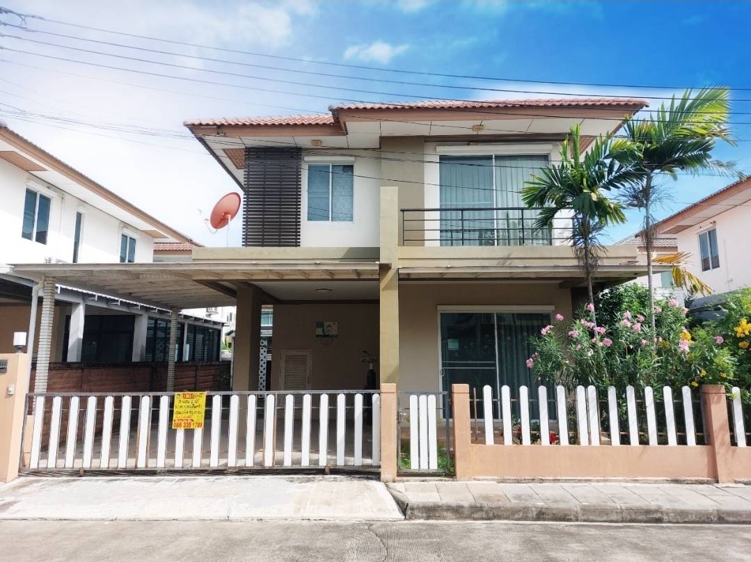 บ้านเดี่ยว ฮาบิเทีย ราชพฤกษ์ ปทุมธานี เมืองปทุมธานี บางคูวัด 3690000