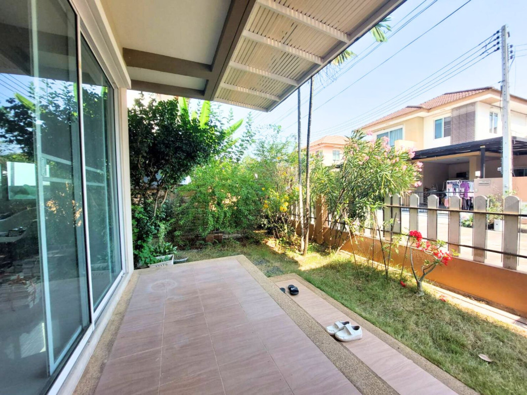 บ้านเดี่ยว ฮาบิเทีย ราชพฤกษ์ ปทุมธานี เมืองปทุมธานี บางคูวัด 3690000