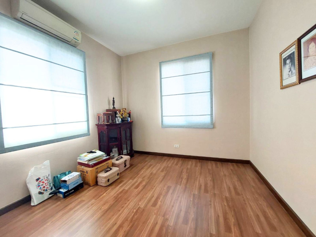 บ้านเดี่ยว ฮาบิเทีย ราชพฤกษ์ ปทุมธานี เมืองปทุมธานี บางคูวัด 3690000