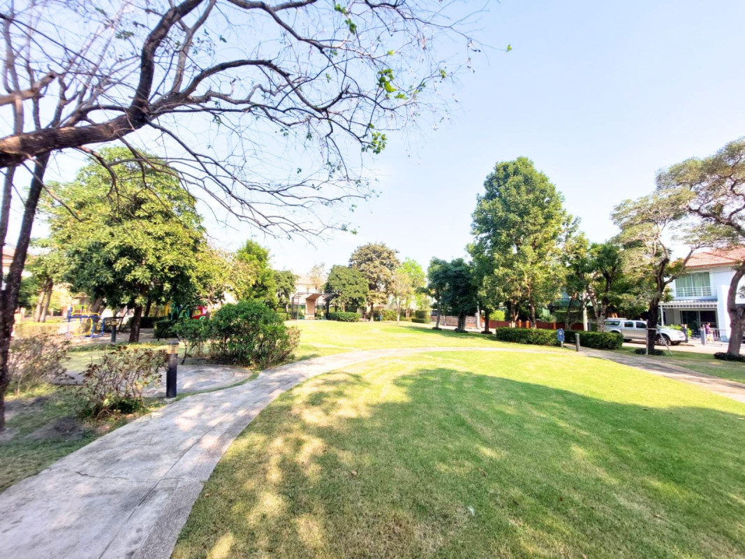 บ้านเดี่ยว ฮาบิเทีย ราชพฤกษ์ ปทุมธานี เมืองปทุมธานี บางคูวัด 3690000