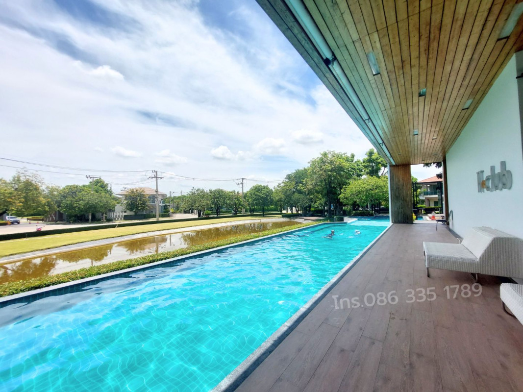 บ้านเดี่ยว ปทุมธานี เมืองปทุมธานี บางคูวัด 4690000