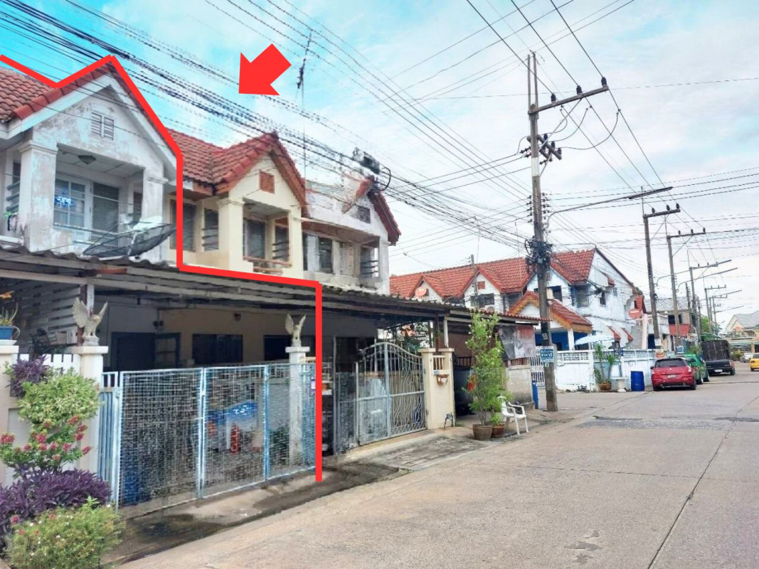 ทาวน์เฮ้าส์ อาสาเฮ้าส์ ปทุมธานี เมืองปทุมธานี บางคูวัด 1250000