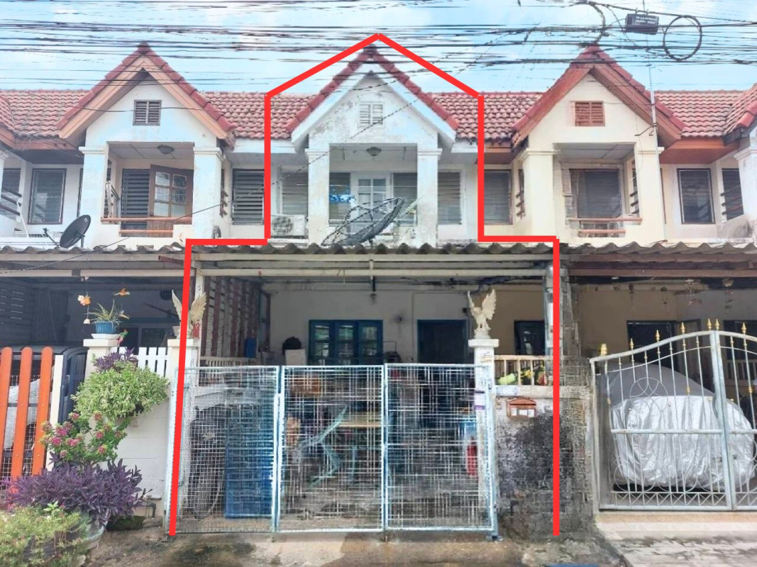 ทาวน์เฮ้าส์ อาสาเฮ้าส์ ปทุมธานี เมืองปทุมธานี บางคูวัด 1250000