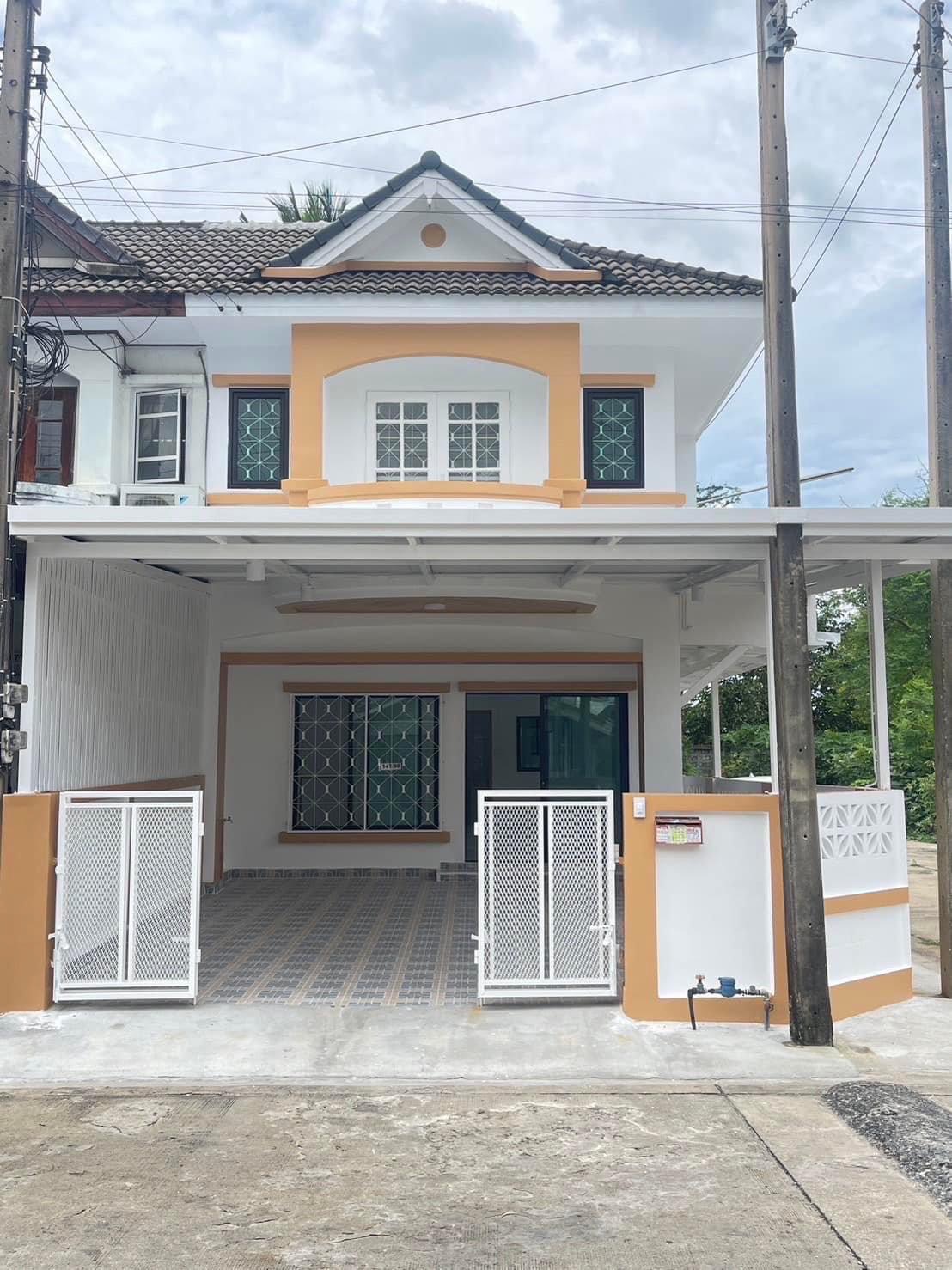 ทาวน์เฮ้าส์ เมืองประชา บางคูวัด ปทุมธานี เมืองปทุมธานี บางคูวัด 2250000