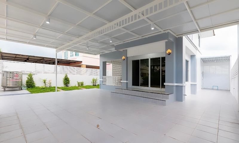 บ้านเดี่ยว มณีรินทร์ พาร์ครังสิต ปทุมธานี เมืองปทุมธานี บ้านกลาง 3990000